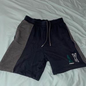 Armani exchange shorts. Size Medium